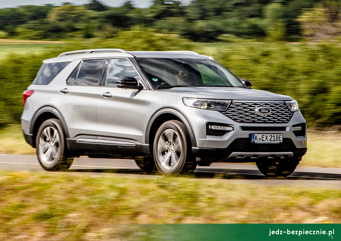 WEZWANIA DO SERWISÓW | Lipiec 2021 - Ford Explorer